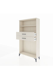 Arges Dolap 2 Raflı 2 Çekmeceli 88x30x163 Aytaşı-Aytaşı