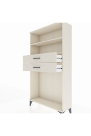 Arges Dolap 2 Raflı 2 Çekmeceli 88x30x163 Aytaşı-Aytaşı