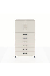 Arges Dolap 2 Raflı 6 Çekmeceli 2 Kapaklı 88x30x163 Aytaşı-Aytaşı