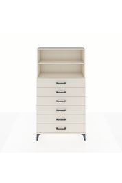 Arges Dolap 2 Raflı 6 Çekmeceli 88x30x163 Aytaşı-Aytaşı