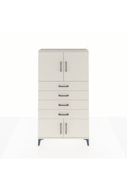 Arges Dolap 2 Raflı 4 Çekmeceli 4 Kapaklı 88x30x163 Aytaşı-Aytaşı