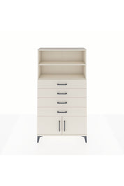 Arges Dolap 2 Raflı 4 Çekmeceli 2 Kapaklı 88x30x163 Aytaşı-Aytaşı