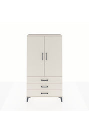 Arges Dolap 3 Raflı 3 Çekmeceli 2 Kapaklı 88x30x163 Aytaşı-Aytaşı