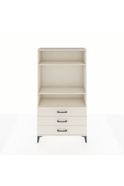 Arges Dolap 3 Raflı 3 Çekmeceli 88x30x163 Aytaşı-Aytaşı