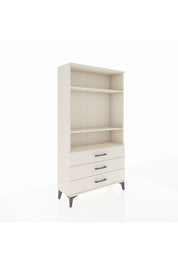 Arges Dolap 3 Raflı 3 Çekmeceli 88x30x163 Aytaşı-Aytaşı