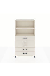 Arges Dolap 3 Raflı 3 Çekmeceli 2 Kapaklı 88x30x163 Aytaşı-Aytaşı