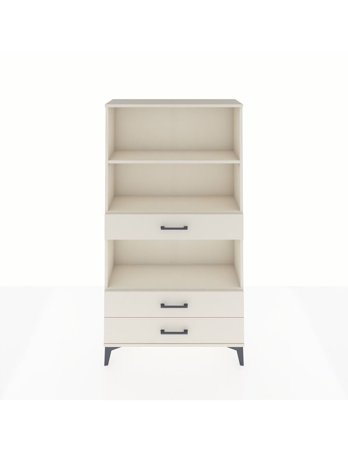 Arges Dolap 3 Raflı 3 Çekmeceli 88x30x163 Aytaşı-Aytaşı