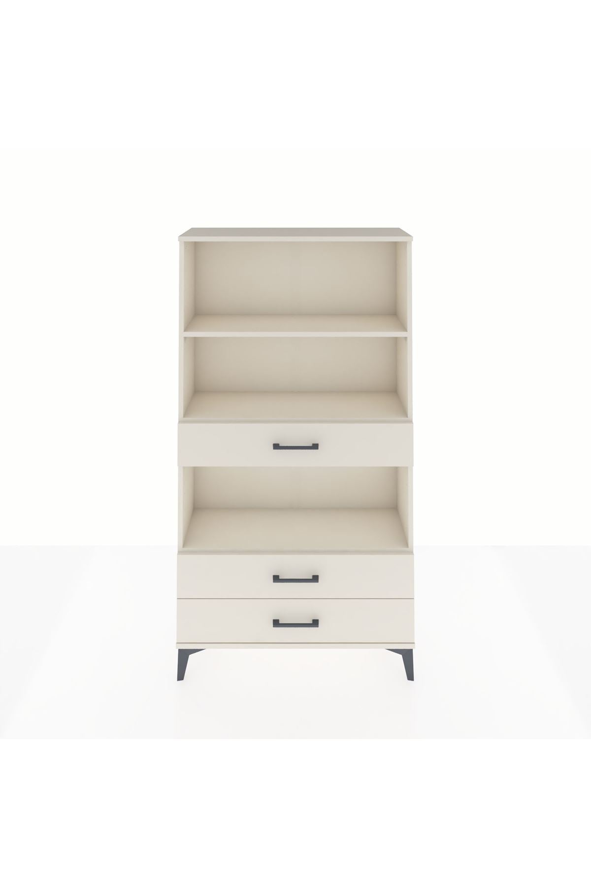 Arges Dolap 3 Raflı 3 Çekmeceli 88x30x163 Aytaşı-Aytaşı