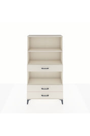 Arges Dolap 3 Raflı 3 Çekmeceli 88x30x163 Aytaşı-Aytaşı