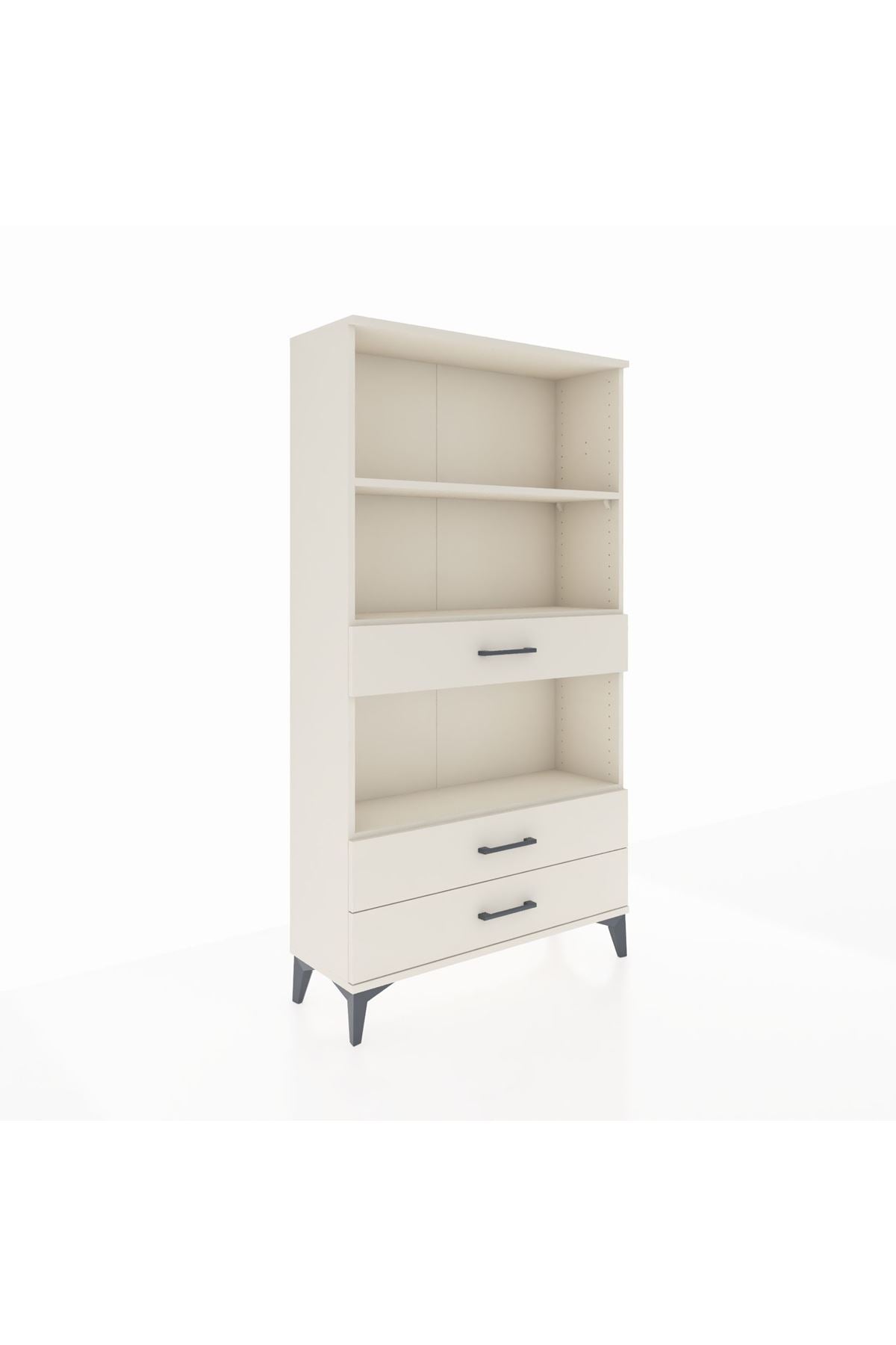 Arges Dolap 3 Raflı 3 Çekmeceli 88x30x163 Aytaşı-Aytaşı