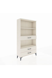 Arges Dolap 3 Raflı 3 Çekmeceli 88x30x163 Aytaşı-Aytaşı