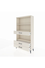 Arges Dolap 3 Raflı 3 Çekmeceli 88x30x163 Aytaşı-Aytaşı