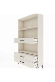 Arges Dolap 3 Raflı 3 Çekmeceli 88x30x163 Aytaşı-Aytaşı