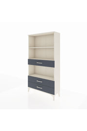 Arges Dolap 3 Raflı 3 Çekmeceli 88x30x163 Aytaşı-Antrasit