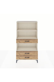 Arges Dolap 3 Raflı 3 Çekmeceli 88x30x163 Aytaşı-Çam