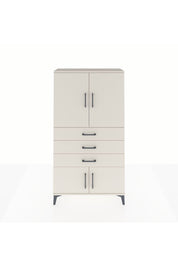 Arges Dolap 2 Raflı 3 Çekmeceli 4 Kapaklı 88x30x163 Aytaşı-Aytaşı