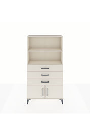 Arges Dolap 2 Raflı 3 Çekmeceli 2 Kapaklı 88x30x163 Aytaşı-Aytaşı