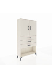Arges Dolap 2 Raflı 3 Çekmeceli 2 Kapaklı 88x30x163 Aytaşı-Aytaşı