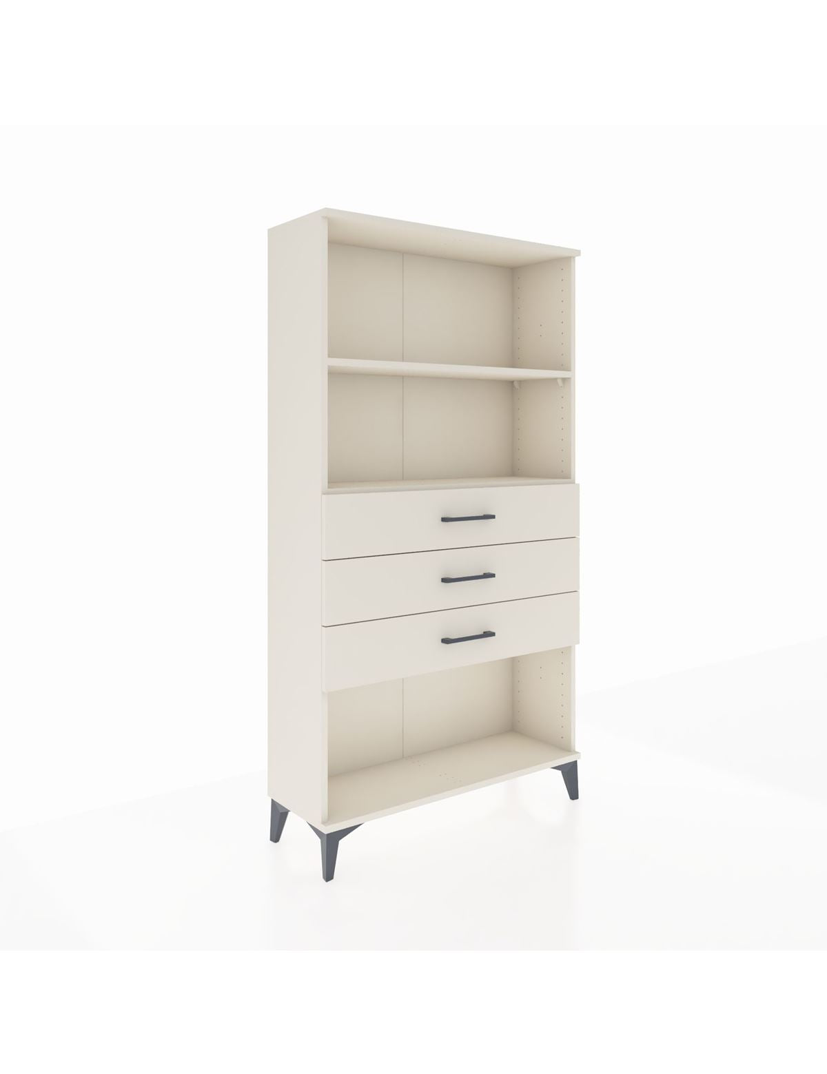 Arges Dolap 2 Raflı 3 Çekmeceli 88x30x163 Aytaşı-Aytaşı