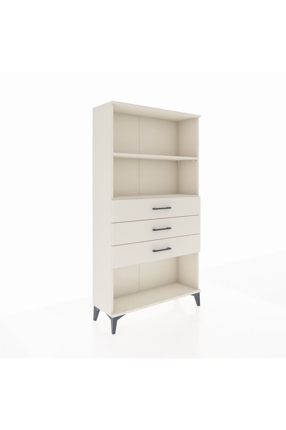 Arges Dolap 2 Raflı 3 Çekmeceli 88x30x163 Aytaşı-Aytaşı