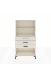 Arges Dolap 2 Raflı 3 Çekmeceli 88x30x163 Aytaşı-Aytaşı