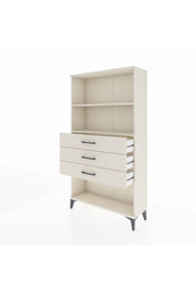 Arges Dolap 2 Raflı 3 Çekmeceli 88x30x163 Aytaşı-Aytaşı