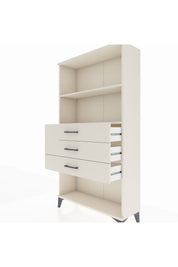 Arges Dolap 2 Raflı 3 Çekmeceli 88x30x163 Aytaşı-Aytaşı