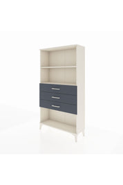 Arges Dolap 2 Raflı 3 Çekmeceli 88x30x163 Aytaşı-Antrasit