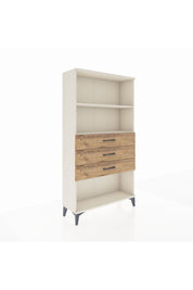 Arges Dolap 2 Raflı 3 Çekmeceli 88x30x163 Aytaşı-Çam