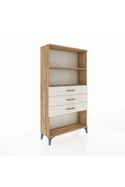 Arges Dolap 2 Raflı 3 Çekmeceli 88x30x163 Çam-Aytaşı