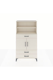 Arges Dolap 4 Raflı 3 Çekmeceli 2 Kapaklı 88x30x163 Aytaşı-Aytaşı