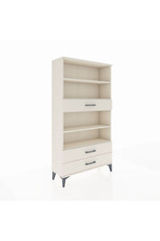 Arges Dolap 4 Raflı 3 Çekmeceli 88x30x163 Aytaşı-Aytaşı