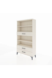 Arges Dolap 4 Raflı 3 Çekmeceli 88x30x163 Aytaşı-Aytaşı