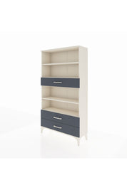 Arges Dolap 4 Raflı 3 Çekmeceli 88x30x163 Aytaşı-Antrasit