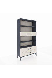 Arges Dolap 4 Raflı 3 Çekmeceli 88x30x163 - S21M094V4A