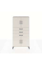 Arges Dolap 3 Raflı 3 Çekmeceli 4 Kapaklı 88x30x163 Aytaşı-Aytaşı