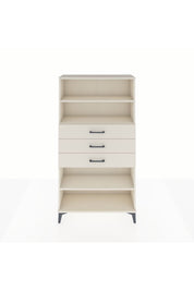 Arges Dolap 3 Raflı 3 Çekmeceli 88x30x163 Aytaşı-Aytaşı