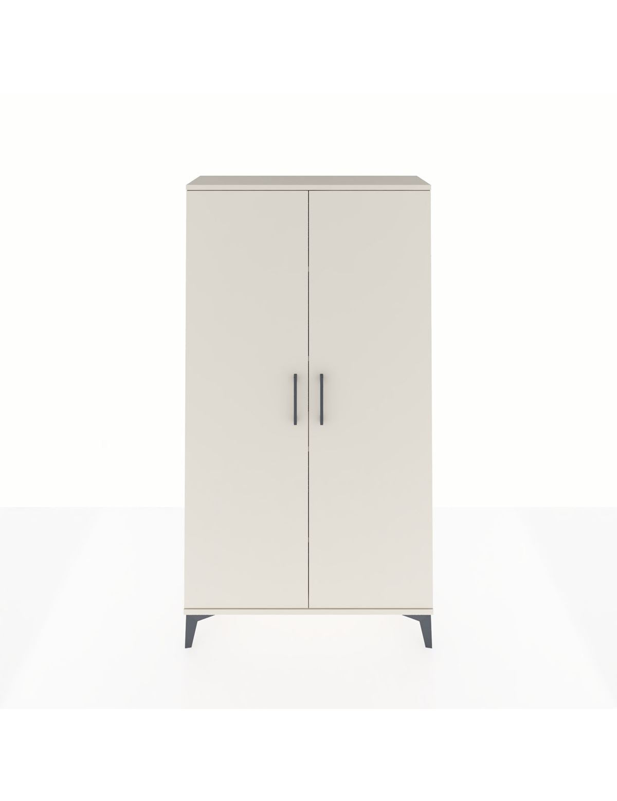 Arges Dolap 4 Raflı 2 Kapaklı 88x30x163 Aytaşı-Aytaşı