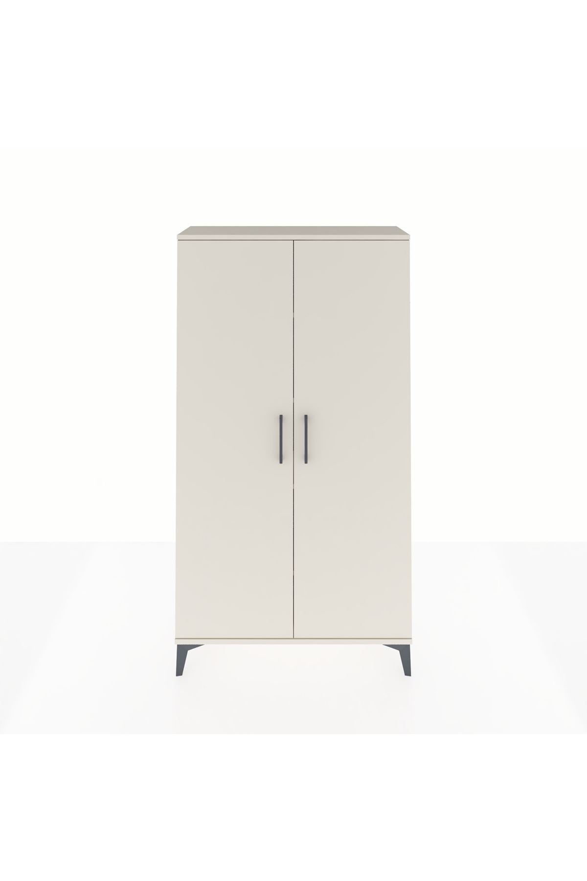 Arges Dolap 4 Raflı 2 Kapaklı 88x30x163 Aytaşı-Aytaşı