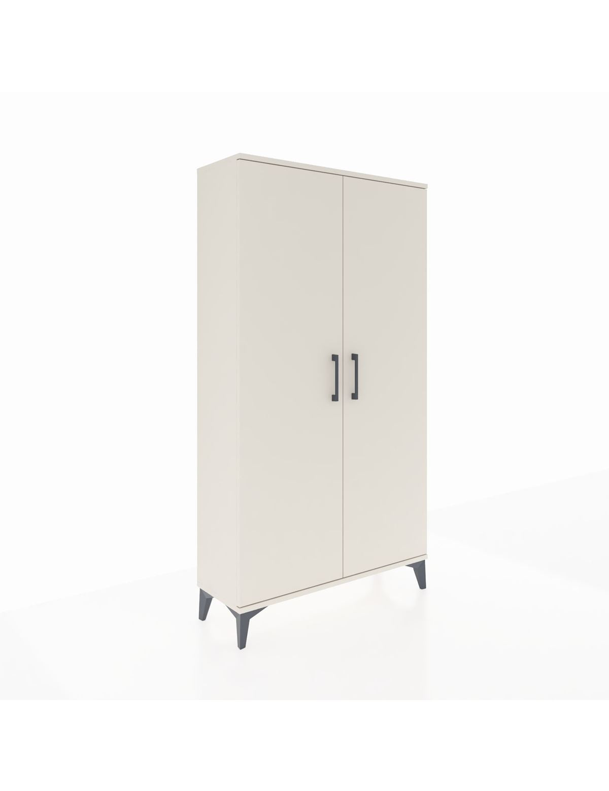 Arges Dolap 4 Raflı 2 Kapaklı 88x30x163 Aytaşı-Aytaşı