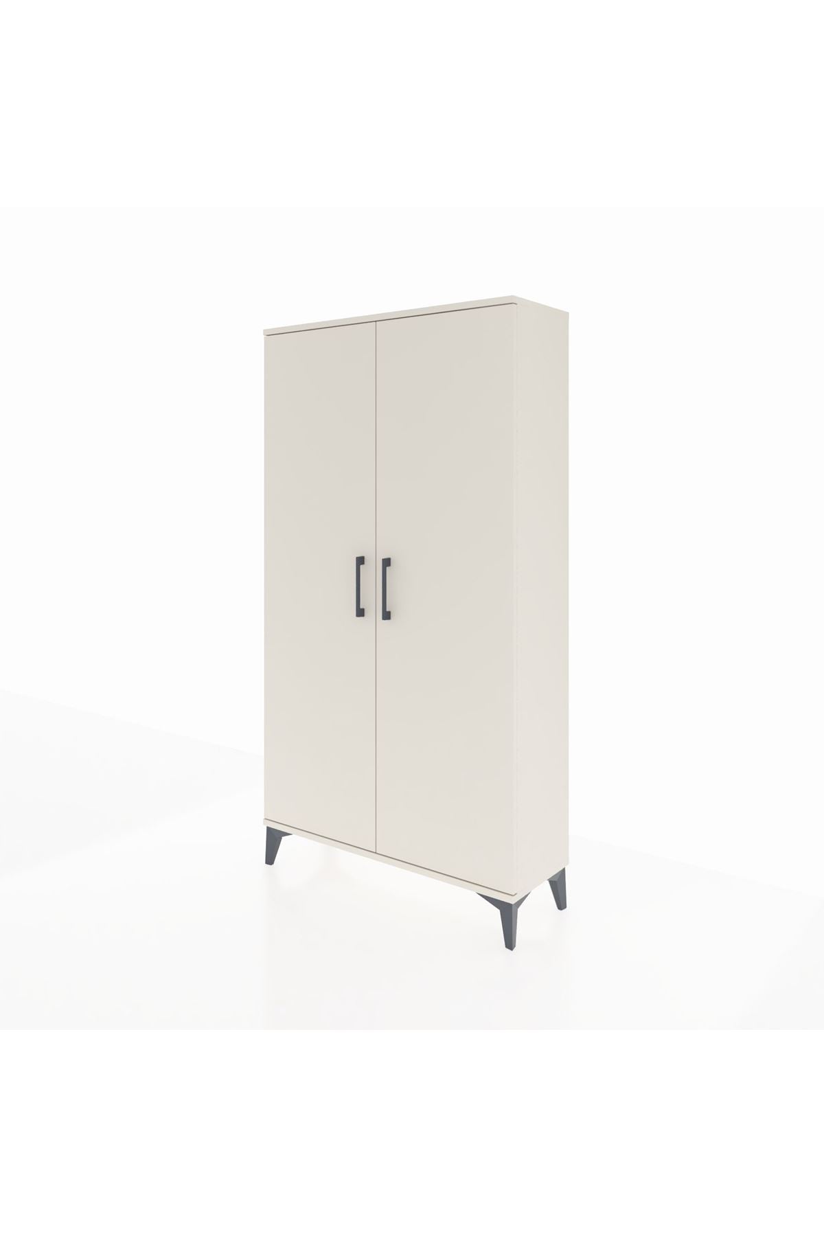 Arges Dolap 4 Raflı 2 Kapaklı 88x30x163 Aytaşı-Aytaşı