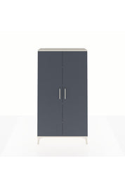 Arges Dolap 4 Raflı 2 Kapaklı 88x30x163 Aytaşı-Antrasit