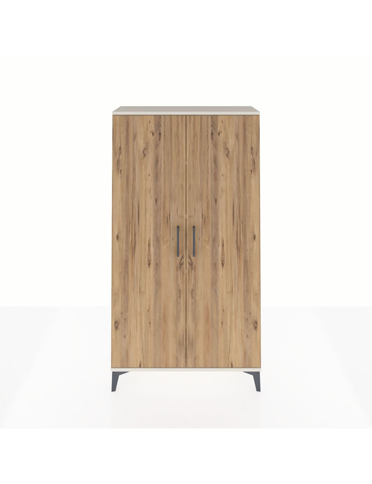 Arges Dolap 4 Raflı 2 Kapaklı 88x30x163 Aytaşı-Çam