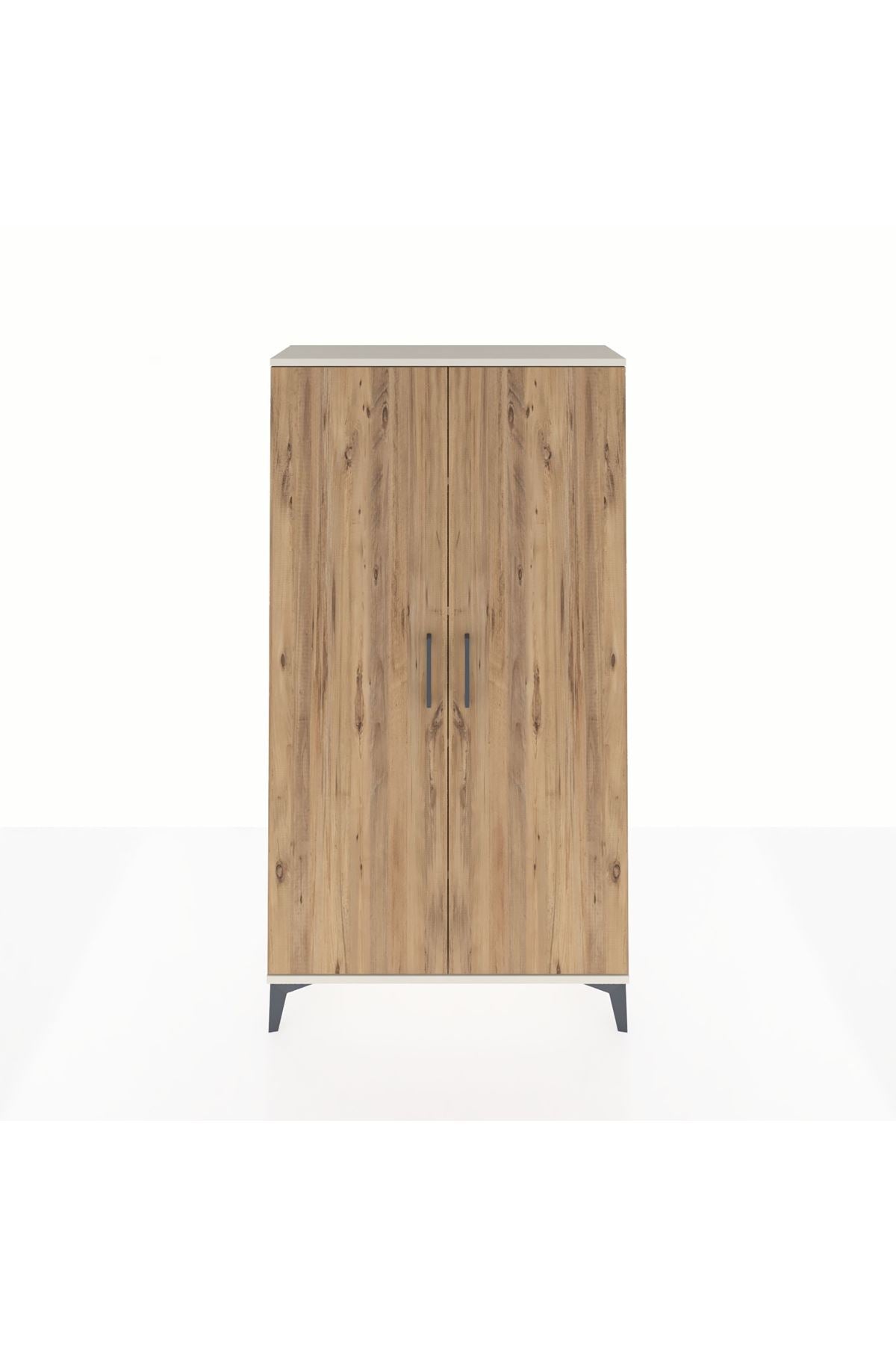 Arges Dolap 4 Raflı 2 Kapaklı 88x30x163 Aytaşı-Çam