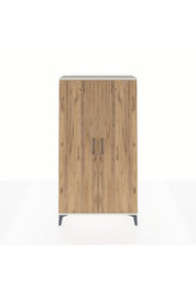 Arges Dolap 4 Raflı 2 Kapaklı 88x30x163 Aytaşı-Çam
