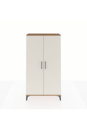 Arges Dolap 4 Raflı 2 Kapaklı 88x30x163 Çam-Aytaşı