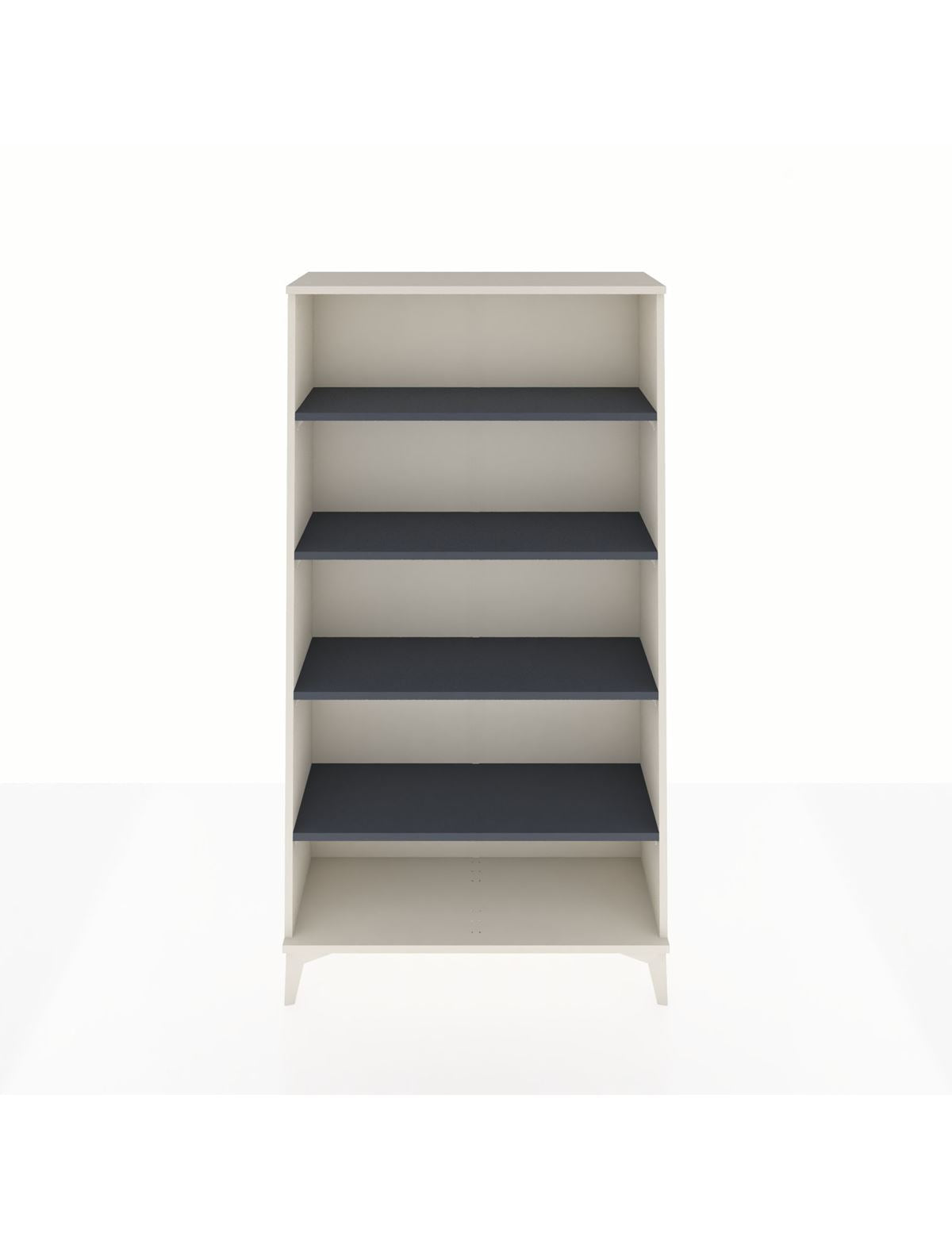 Arges Dolap 4 Raflı 88x30x163 Aytaşı-Antrasit