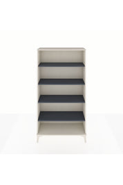 Arges Dolap 4 Raflı 88x30x163 Aytaşı-Antrasit