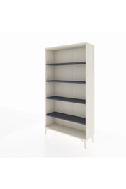 Arges Dolap 4 Raflı 88x30x163 Aytaşı-Antrasit