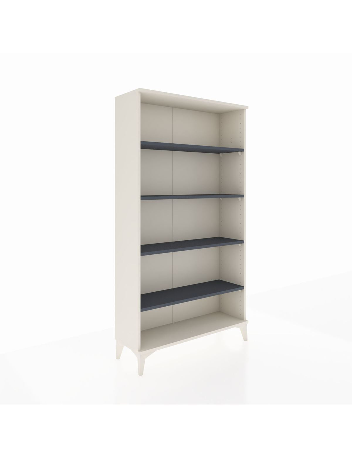 Arges Dolap 4 Raflı 88x30x163 Aytaşı-Antrasit